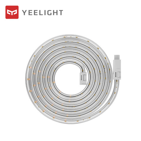 Xiaomi yelight 30m Smart LED tira de luz 2700 K-6500 K aplicación Bluetooth Control remoto Control de voz conexión inteligente hogar inteligente ► Foto 1/6