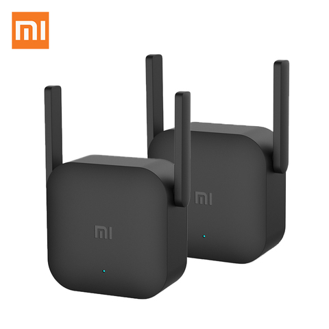 Xiaomi-repetidor WiFi de 300Mbps, amplificador Pro 2, antena para enrutador Mi, extensor de red inalámbrica ► Foto 1/6