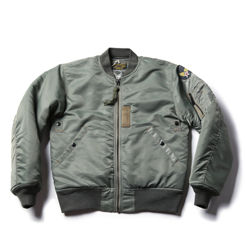 Bronson Repro de la USAF 1955 MA-1 vuelo chaqueta 50s de los hombres de invierno Bomber militar abrigo ► Foto 1/6