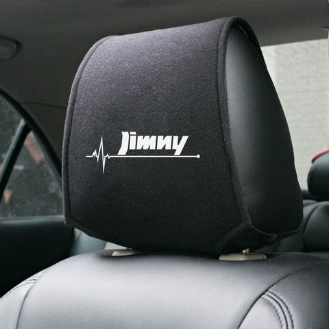 Accesorios de diseño de coches para Suzuki Jimmy cubierta de reposacabezas de coches de moda 1 Uds ► Foto 1/2
