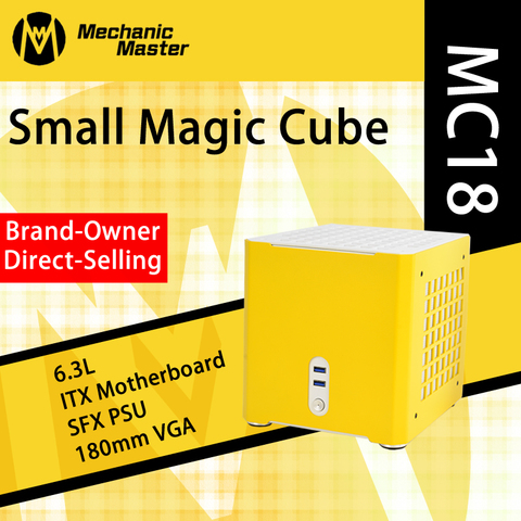 MC18-Magic mecánico Master Cube Mini ITX, funda de ordenador para videojuegos ► Foto 1/6