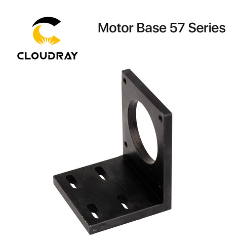 Cloudray-Base de Motor para Motor paso a paso 57, sujeción de asiento fijo de aluminio, soporte de montaje ► Foto 1/5