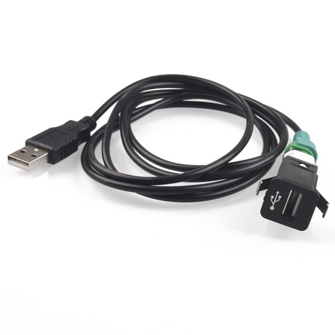 USB adaptador de Cable de Audio reproductor de CD, Radio Cable de alambre para BMW F12 F30 F10 F25 E70 E90 ► Foto 1/3