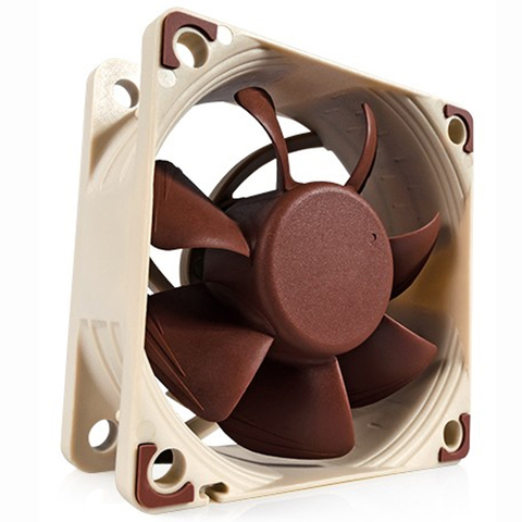 Noctua-NF-A6x25 60MM FLX SSO, rodamiento estable magnéticamente, 6cm, ventilador del chasis ► Foto 1/4