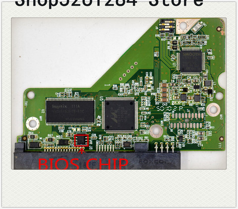 HDD PCB / 2060-771698-002 REV P1 2060-771698-002 REV 2060-771698-002 REV P2 2060 771698/002/2061-771698-802 ► Foto 1/3