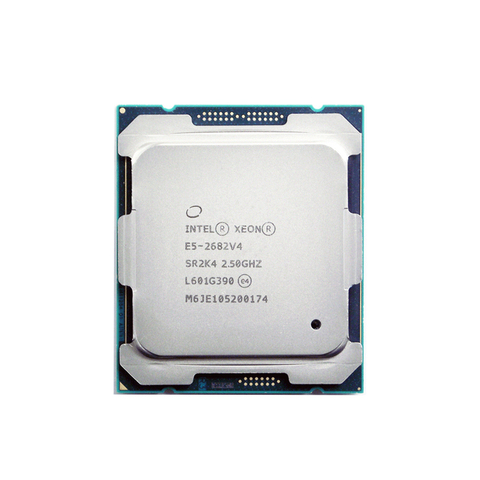 INTEL XEON E5 2682 V4 procesador de CPU 16 CORE 2,5 GHZ 40MB L3 CACHE 120W SR2K4 LGA 2011-3 ► Foto 1/1