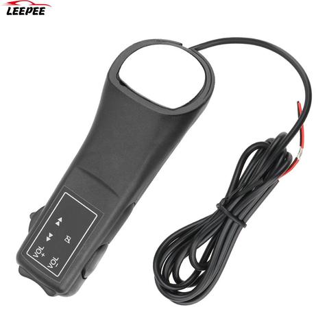 Control remoto inalámbrico Universal para volante de coche, Control de botones, música, navegación GPS ► Foto 1/6