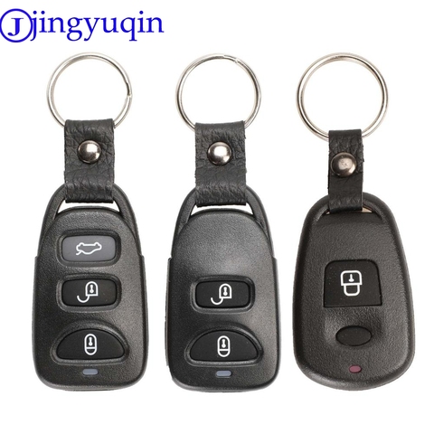 Jingyuqin-funda de reemplazo para Hyundai Tucson, carcasa de llave a distancia de coche, cubierta Fob, 1/2/3 botones ► Foto 1/4