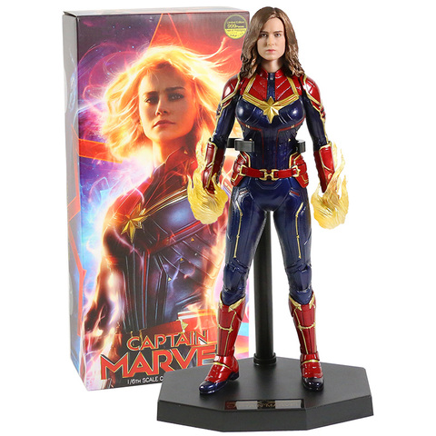 Juguetes capitán Marvel Carol Danvers 1/6th escala figura coleccionable en miniatura de juguete ► Foto 1/1