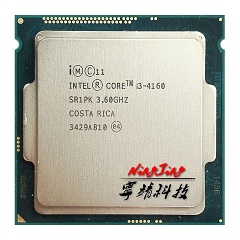 Procesador Intel Core i3-4160 i3 4160 3,6 GHz Dual-Core CPU 3M 54W LGA 1150 ► Foto 1/1