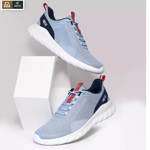 Mijia Youpin-Zapatillas de ocio para hombre, zapatos ligeros transpirables y refrescantes para correr en la ciudad, para deportes al aire libre Xiaomi ► Foto 1/6