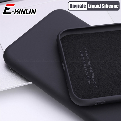 Funda de teléfono Lisa sólida de silicona líquida protectora suave para Meizu 17 16Xs 16T 16s Pro 16 X 16th Plus ► Foto 1/6