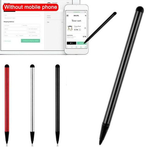 Lápiz táctil capacitivo, Stylus Universal para teléfono, pantalla táctil activa para iPad, iPhone, Samsung, Huawei, Xiaomi, tableta de capacitancia ► Foto 1/6