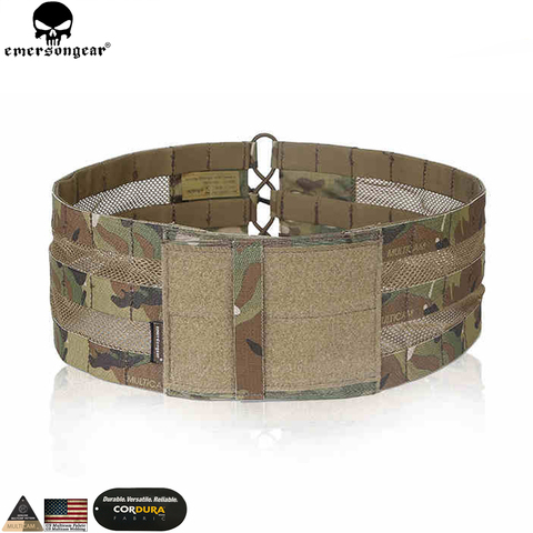 EMERSONGEAR-Chaleco de malla para caza, accesorios de equipo de combate, cinturón Multicam EM7361 ► Foto 1/1