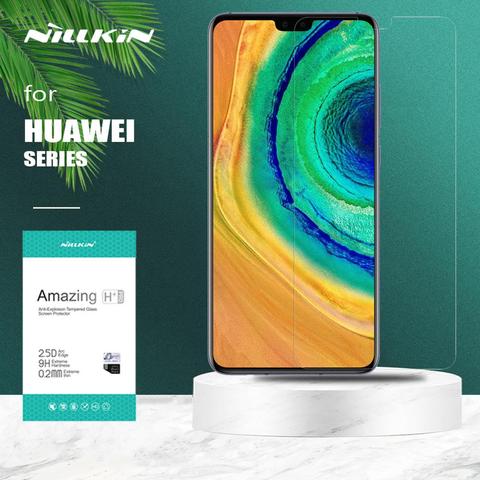 Nillkin-Protector de pantalla de vidrio templado para Huawei Mate 30, Protector de pantalla de vidrio templado para Huawei Honor V30 30 20 Pro 10 HD ► Foto 1/6