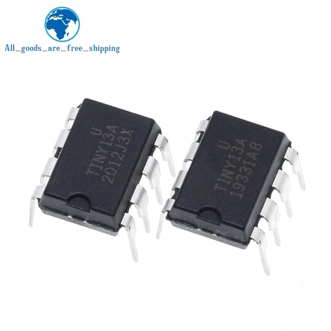 TZT ATTINY13A-PU ATTINY13A ATMEL ATTINY13 13A-PU 8DIP IC ► Foto 1/6