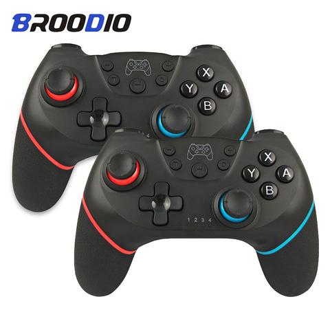 [Versión 2022] inalámbrico Bluetooth controlador para Nintendo Switch Pro Gamepad para Nintendo interruptor juego de consola Joystick ► Foto 1/6