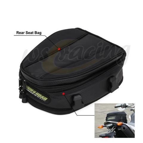 Bolsa de asiento trasero para motocicletas, bolsa trasera impermeable para moto, equipaje trasero para correr, escalada, deporte ► Foto 1/6