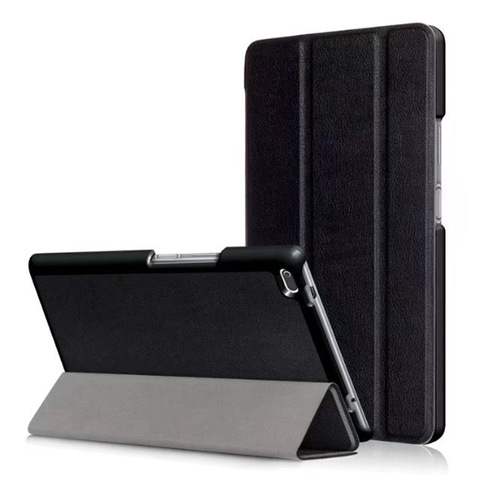 Funda de piel sintética con tapa delgada para tableta Lenovo Tab 4, 8, 8, 8504X, TB-8504F, TB-8504N, TB-8504, película y bolígrafo ► Foto 1/6