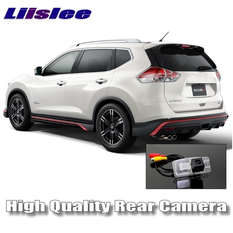 LiisLee-cámara de visión nocturna HD para coche, cámara trasera impermeable para Nissan x-trail X Trail ST T32 2013 ~ 2022 ► Foto 1/5