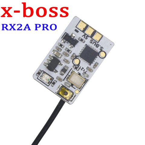 X-BOSS RX2A PRO 2,4G Mini receptor para AFHDS 2A Flysky FS-I6 FS-i6S FS-TM8 RC transmisor de Radio ► Foto 1/6