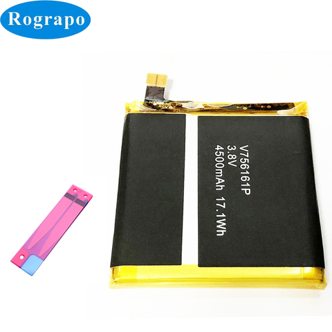 Batería de repuesto para Blackview BV6000/BV6000S, 4500mAh, V756161P BV 6000 ► Foto 1/5