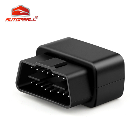 GPS Tracker rastreador de coche OBDII de Mini coche con GPS localizador Micodus MV33 voz Monitor 9-40V de exceso de velocidad alerta 80mAh APP gratuita ► Foto 1/6