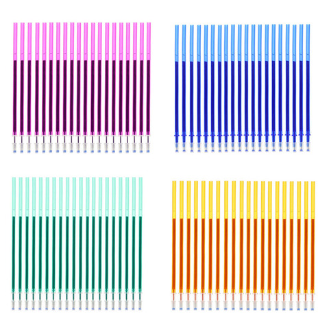Pluma borrable puede agregar 20 Sets/Set de recargas de Gel 0,5mm Magic borrable Multicolor Ink papelería escuela Oficina herramientas de escritura ► Foto 1/6