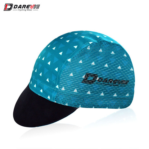 DAREVIE gorra de ciclismo transpirable de malla Cool Max ciclismo tapa de verano de moto tapas ciclismo protección UV MTB Ciclismo de Carretera de un tamaño ► Foto 1/6