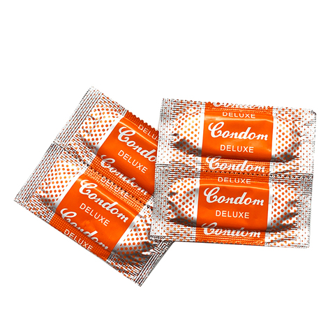 Condones de aceite grandes para hombre, preservativo retardante del sexo, para el punto G, juguete erótico íntimo para hombres, producto sexual más seguro para mujer, preservativo adulto, 50 Uds. ► Foto 1/4