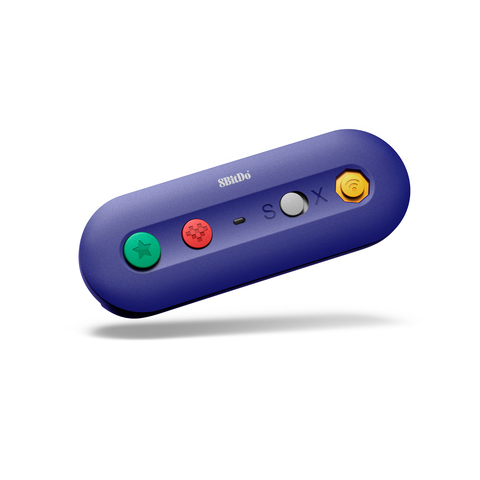 8bitdo-adaptador inalámbrico GBros para Nintendo Switch, SNES, SF-C, EDICIÓN CLÁSICA, Wii, Classic ► Foto 1/6