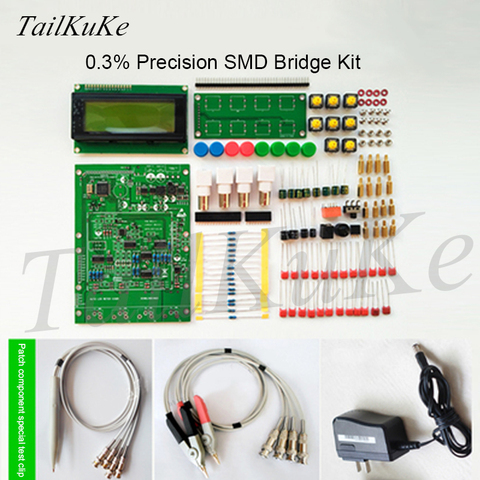 Kit XJW01 LCR medidor de Puente Digital ESR ► Foto 1/6