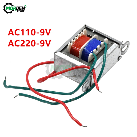 Transformador de fuente de alimentación de AC110-9V/AC220-9V, soldador por puntos para placa controladora de soldadura por puntos para NY-D01 100A/40A ► Foto 1/6