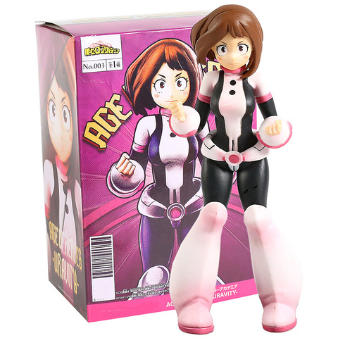 Figura de acción de My Hero Academia Ochaco Uraraka, Anime a escala 1/8, figura de acción de héroes de la era, Uravity, juguete de figura de PVC, Brinquedos ► Foto 1/6