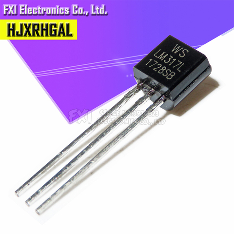 20 piezas LM317 LM317LZ TO92, regulador de voltaje de 1,2 V a Transistor, nuevo original ► Foto 1/2