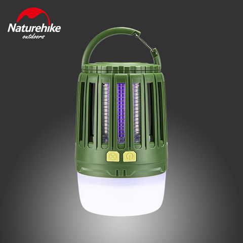 Naturehike Multi-función de matar a los mosquitos lámpara de Camping tienda de campaña luz iluminación portátil lámpara de Camping NH20ZM003 ► Foto 1/6