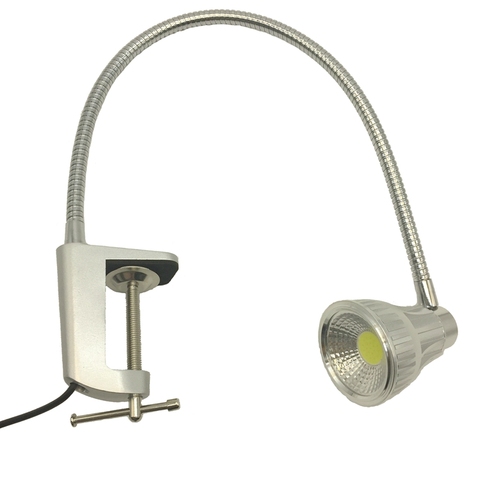 Abrazadera para luz LED de mesa de trabajo, 10W, 110V, 220V ► Foto 1/4