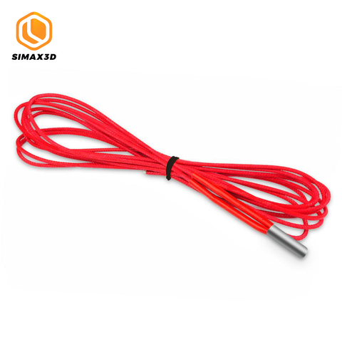 SIMAX3D-cartucho calentador de cerámica con Cable de 1m para impresora 3D Creality Ender 3, 5, CR10, CR-10, CR10, Anet, A8, 12V, 40W ► Foto 1/1