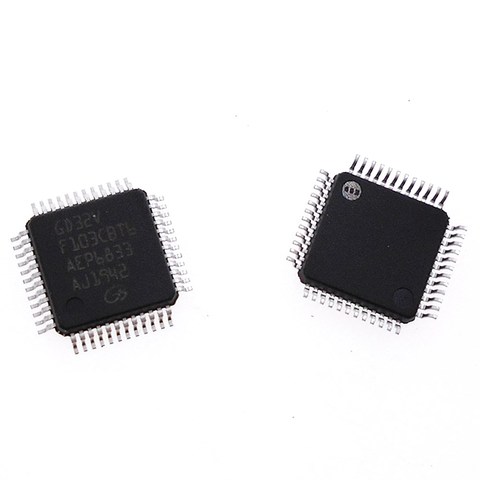 Microcontrolador LQFP48, placa de desarrollo, RISC-V Nano, MCU, original, auténtico, GD32VF103CBT6 ► Foto 1/1