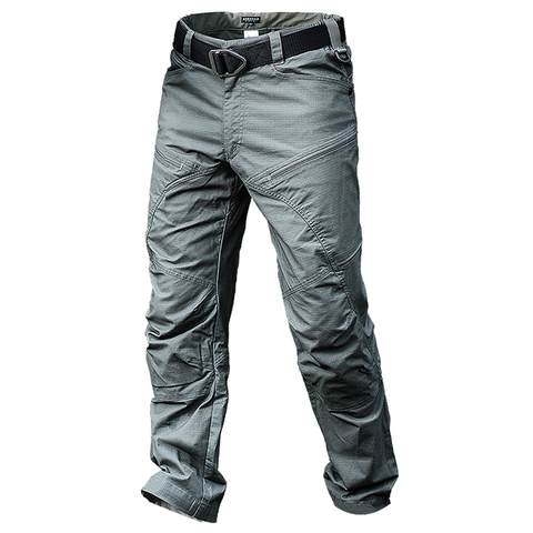 Primavera otoño entrenamiento escalada transpirable pantalones largos de carga monos al aire libre impermeable de secado rápido Stalker Slim pantalones tácticos ► Foto 1/6