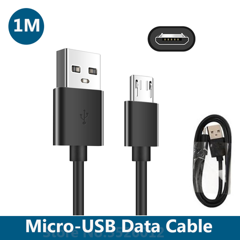 Cable Micro carga de datos por USB para auriculares, Cable de teléfono móvil Cable De Carga Rápida, Cable de datos micro-usb para Android ► Foto 1/6