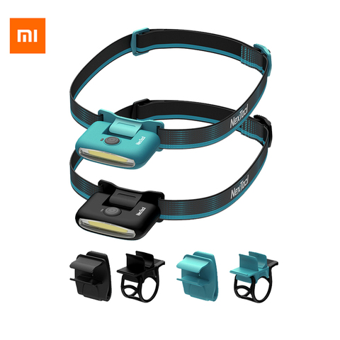 Xiaomi-linterna frontal COB multiusos, linterna LED recargable tipo C, impermeable, portátil, para acampar al aire libre ► Foto 1/6