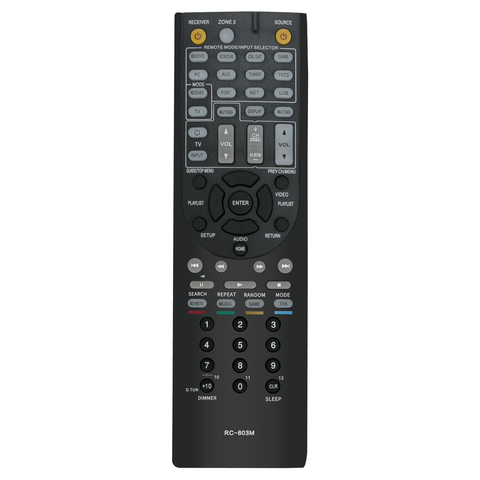 Nuevo RC-803M sustituye Control remoto de Onkyo Receptor AV TX-NR609 TX-NR609B HT-S7409 ► Foto 1/4