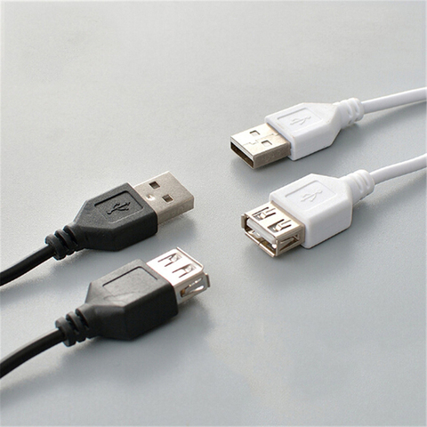 Cable de extensión hembra USB 1,45 A macho de extensión USB 2,0 M Cable de datos de carga (solo para carga, no para transferencia de datos) ► Foto 1/6