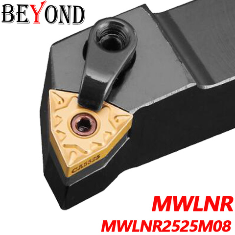 BEYOND MWLNR-asiento de torno CNC integrado, hoja de carburo cementado de 25mm, 100% de venta Birect de fábrica mwlnr25m08 ► Foto 1/5