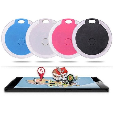 Rastreador GPS inteligente para mascotas, resistente al agua, con etiqueta de alarma antipérdida, seguidor Bluetooth inalámbrico, bolso para niños, BILLETERA, localizador de llaves, Antipérdida ► Foto 1/6