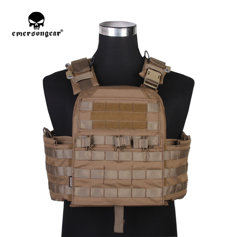 Emersongear-chaleco táctico CPC de alta resistencia, armadura corporal, Airsoft, portador de placa de combate militar, arnés MOLLE, equipo protector ► Foto 1/6