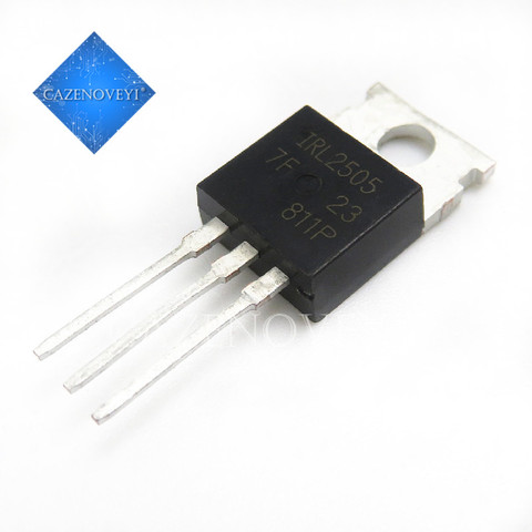 10pcs/lot IRL2505PBF IRL2505 TO-220 In Stock ► Foto 1/1