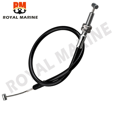 Cable de acelerador para motor de barco Suzuki, accesorio de acelerador (Cable de mango de acelerador) para fueraborda DT 15HP 9.9HP 20HP 25HP 30HP 63610-96321 63610-96321-000 ► Foto 1/6