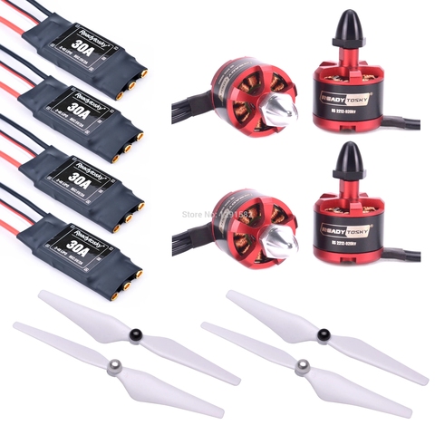 Alta calidad 2212 920KV Motor sin escobillas y 30A sin escobillas ESC 2 4 4s 9450 Hélice para F450 F550 S500 S55 Quadcopter multicóptero ► Foto 1/6